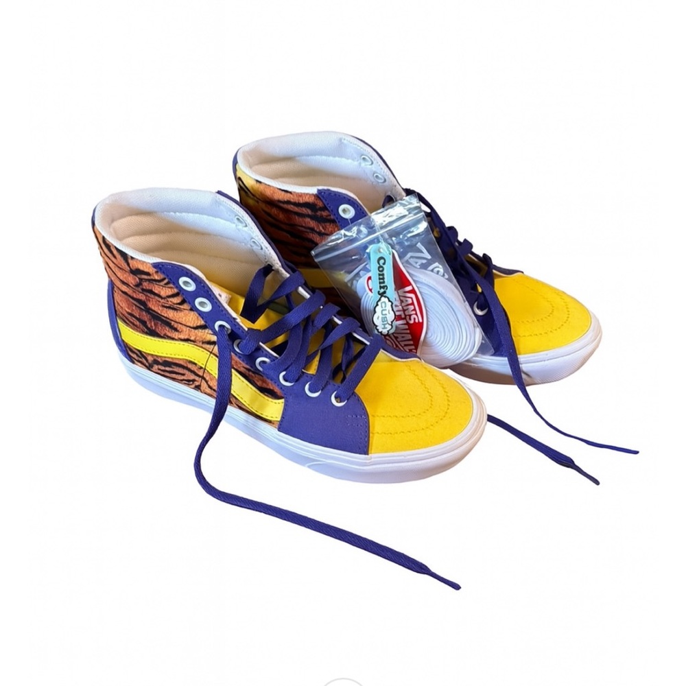 Vans “LSU Tigers” High-Top Sneakers